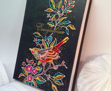 Ежедневник с росписью А5