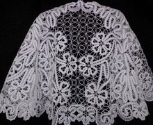 Пелерина "Белая акация"