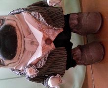 Интерьерная игрушка -Господин Мопс