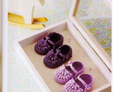 пинетки "Конфетки"