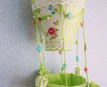 Воздушный шар (интерьерная игрушка)