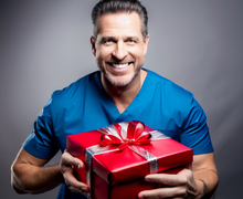 How to make a gift for dentist