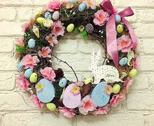 Пасхальный венок