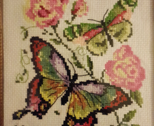 Вышитые картины