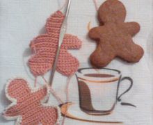 МК "Печенька-человечек"