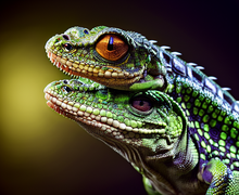 How to make a gift for reptile lovers