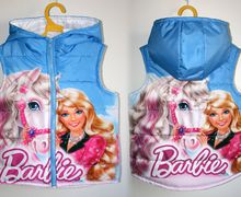 Безрукавка с принтом Барби