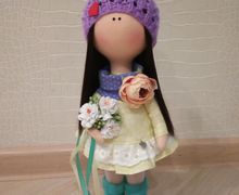 Текстильная кукла