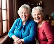 How to make a gift for older women