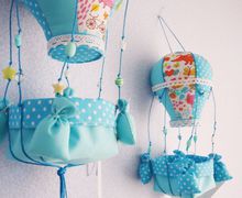 Воздушный шар (интерьерная игрушка)