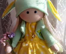 Кукла текстильная Ребекка