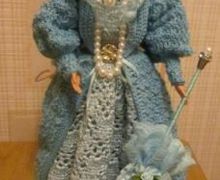 одежда для куклы "Прогулка на автомобиле".