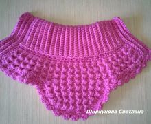 Манишка подростковая