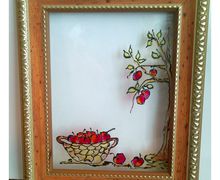 Фоторамки с витражным рисунком на заказ