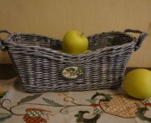 Плетеная корзина для хлеба или фруктов
