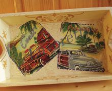 Поднос для ключей и карт