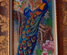 Павлины в саду