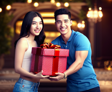 How to make a gift for 21st birthday