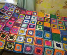 Покрывало "РАДУГА"