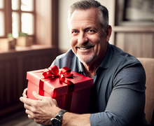 How to make a gift for Father's day