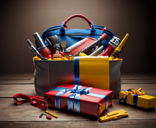 How to make a gift for construction worker