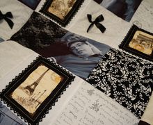 плед с фотографиями