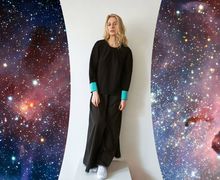 Свитшот чёрный COMFORT line by Ksusha Raikova	