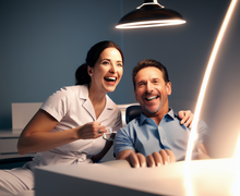 How to make a gift for dentist