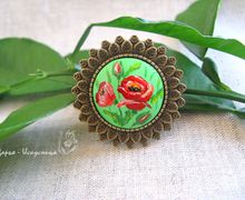 кольцо "Летний луг". Для примера