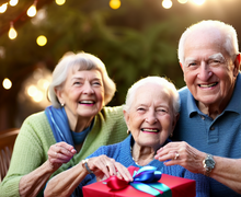 How to make a gift for grandparents