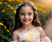 How to make a gift for flower girl
