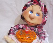 куколка-обережка."Хлебосолушка!"