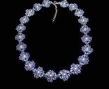 Ожерелье с жемчужинами сваровски