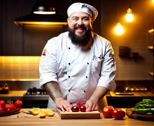 How to make a gift for chef