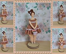 Мастер-класс вязаная кукла крючком "Тильда-толстушка"