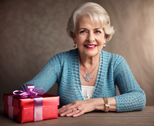 How to make a gift for older women