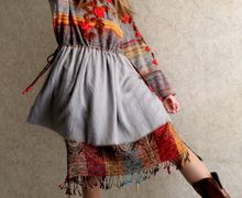 Платье "Кэт осень"