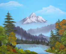 Осеннее озеро