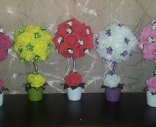 Цветочный топиарий