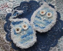 Совушки на ёлку