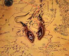 Серьги "Око Саурона"