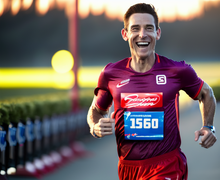 How to make a gift for runner gifts for him