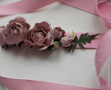 Пояс с цветами "Pinky Winky"