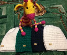 Шапочки любого цвета