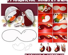 Мастер-класс: рюкзачок из фетра для девочки