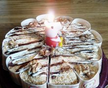 Пеппа свечка для торта.