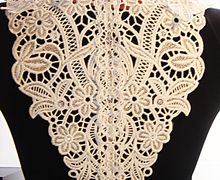 Кружевной воротник "Изысканный"
