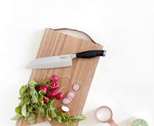 Кожаные акценты для разделочных досок.