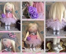 Кукла интерьерная ручной работы