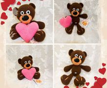 Мишка с сердцем